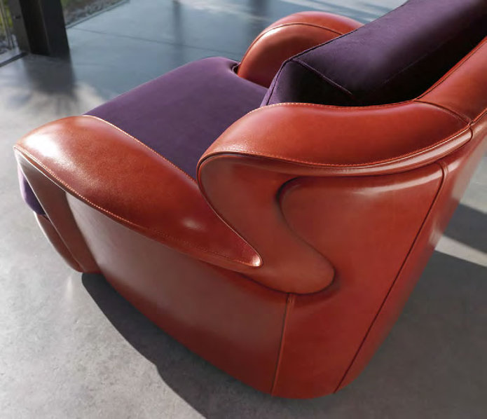 Mascheroni Morgana Armchair в интерьере