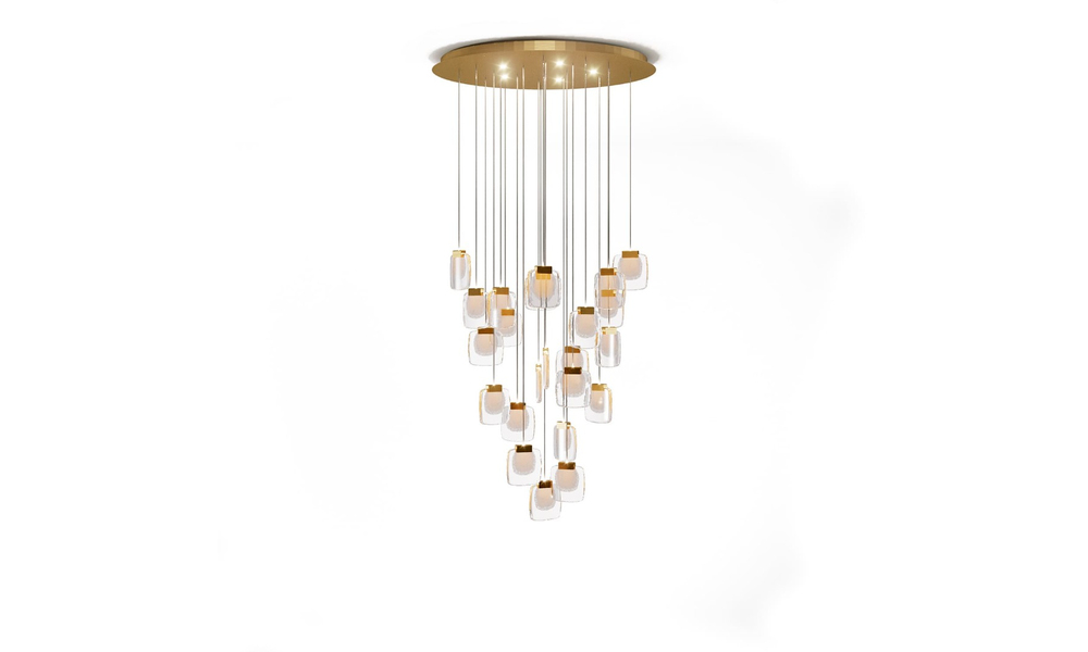 Pendant light PAOLO CASTELLI Golden