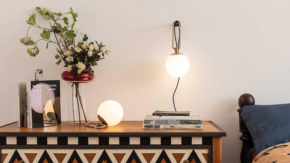 Artemide NH1217 Table Lamp в интерьере