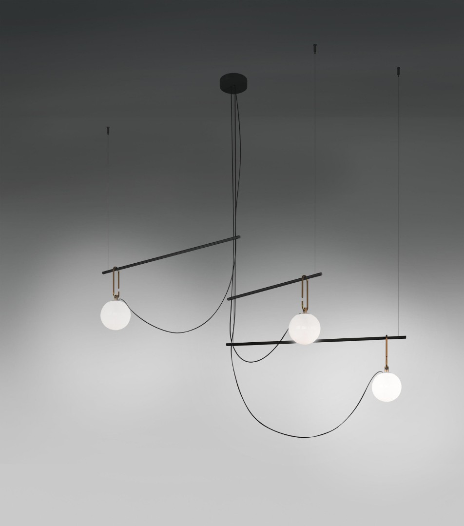 Pendant Light Artemide NH S3 14 в интерьере