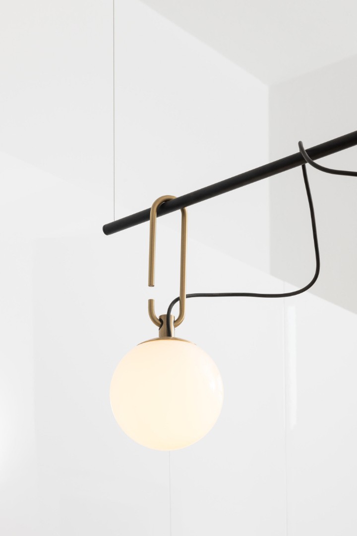 Pendant Light Artemide NH S3 14 в интерьере