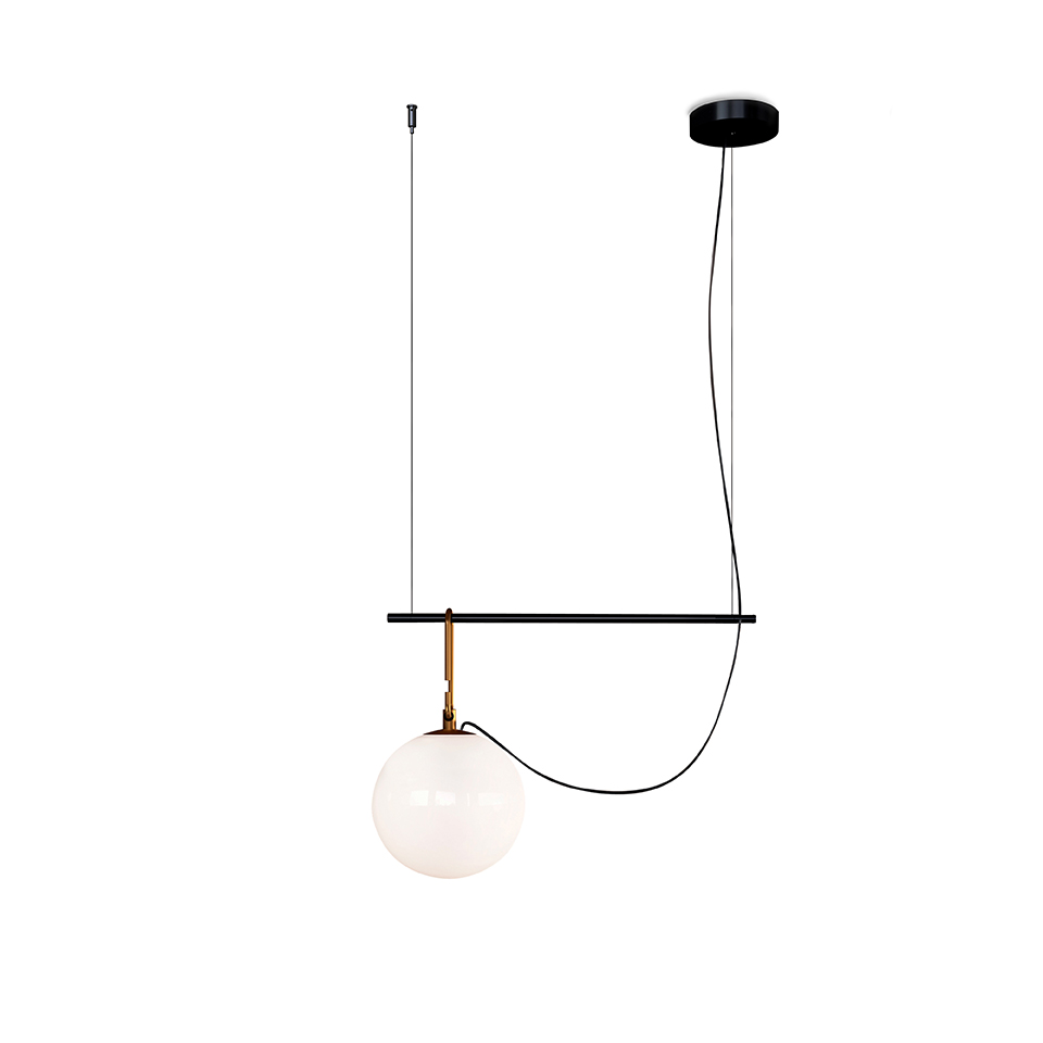 Artemide NH Suspension pendant light в интерьере