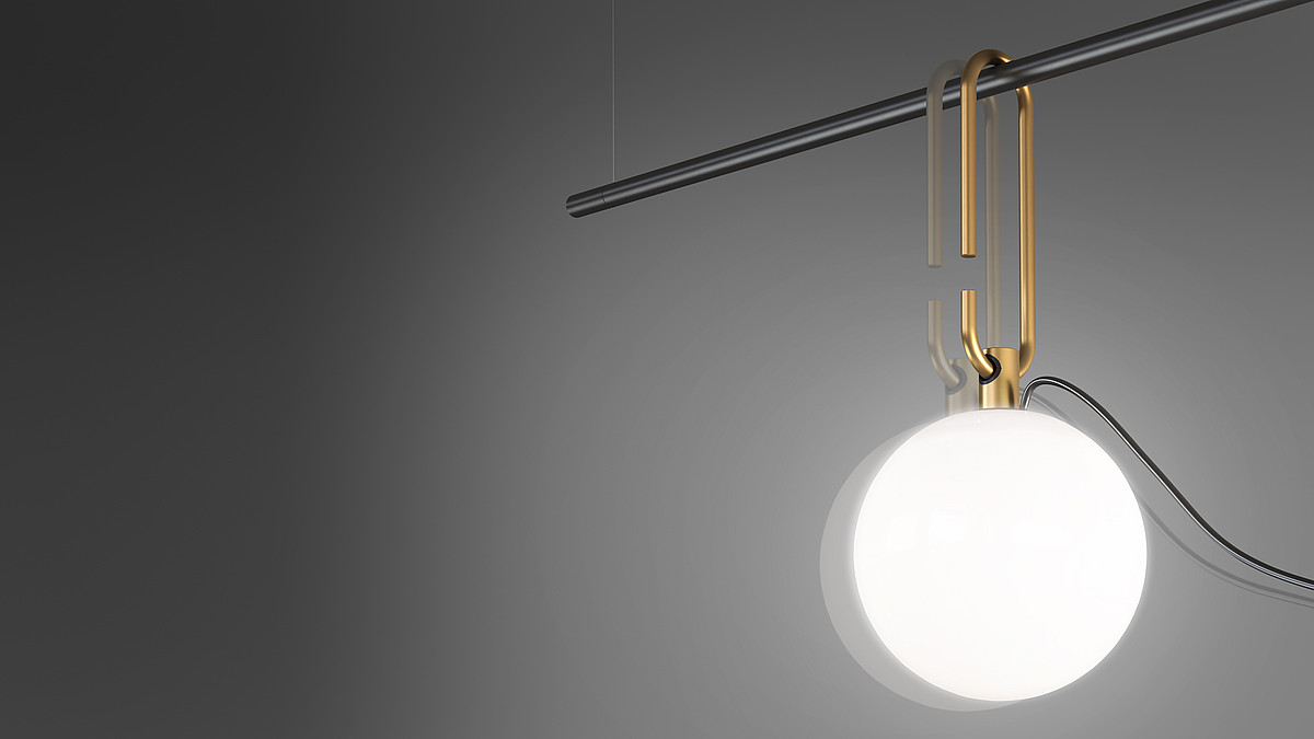 Artemide NH Suspension pendant light в интерьере