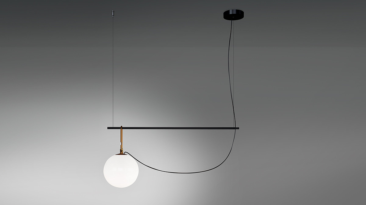 Artemide NH Suspension pendant light в интерьере