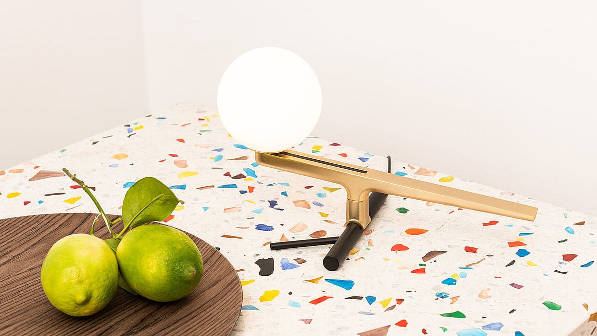 Artemide Yanzi Table Lamp в интерьере