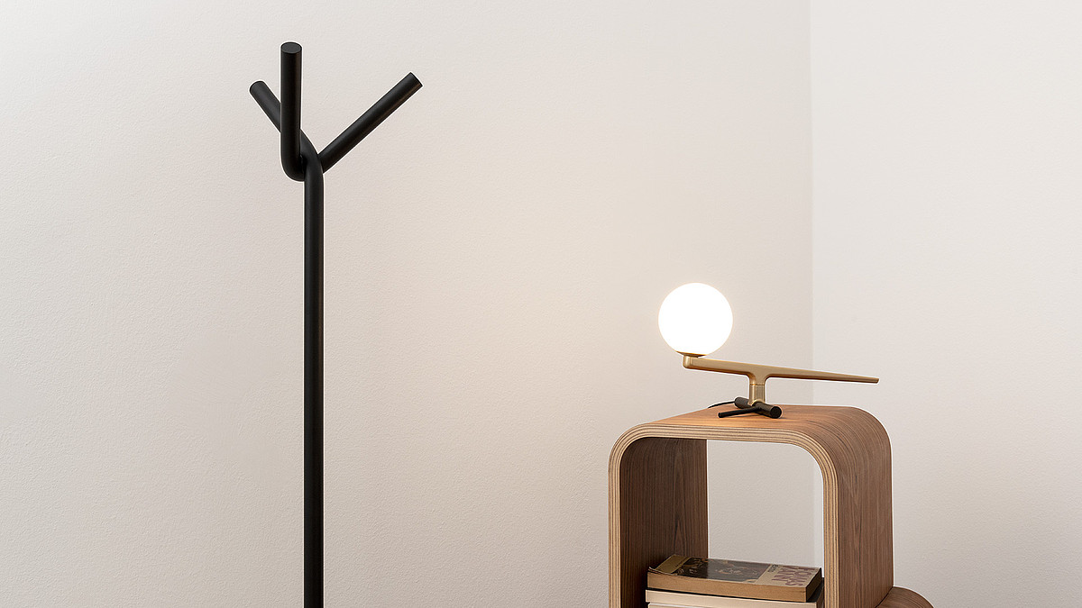 Artemide Yanzi Table Lamp в интерьере