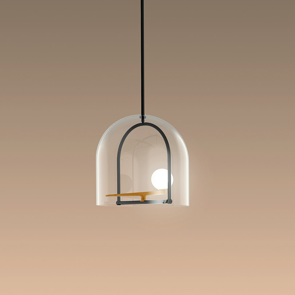 Artemide Yanzi Pendant Lamp в интерьере