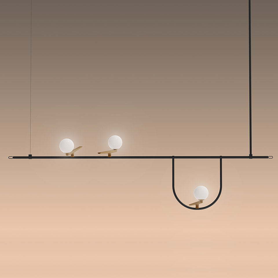 Artemide Yanzi Pendant Lamp в интерьере