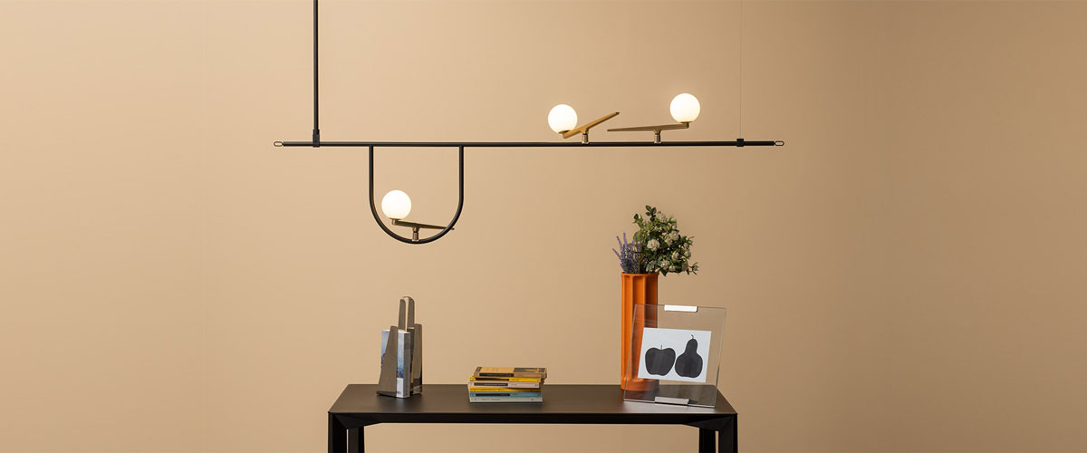 Artemide Yanzi Pendant Lamp в интерьере