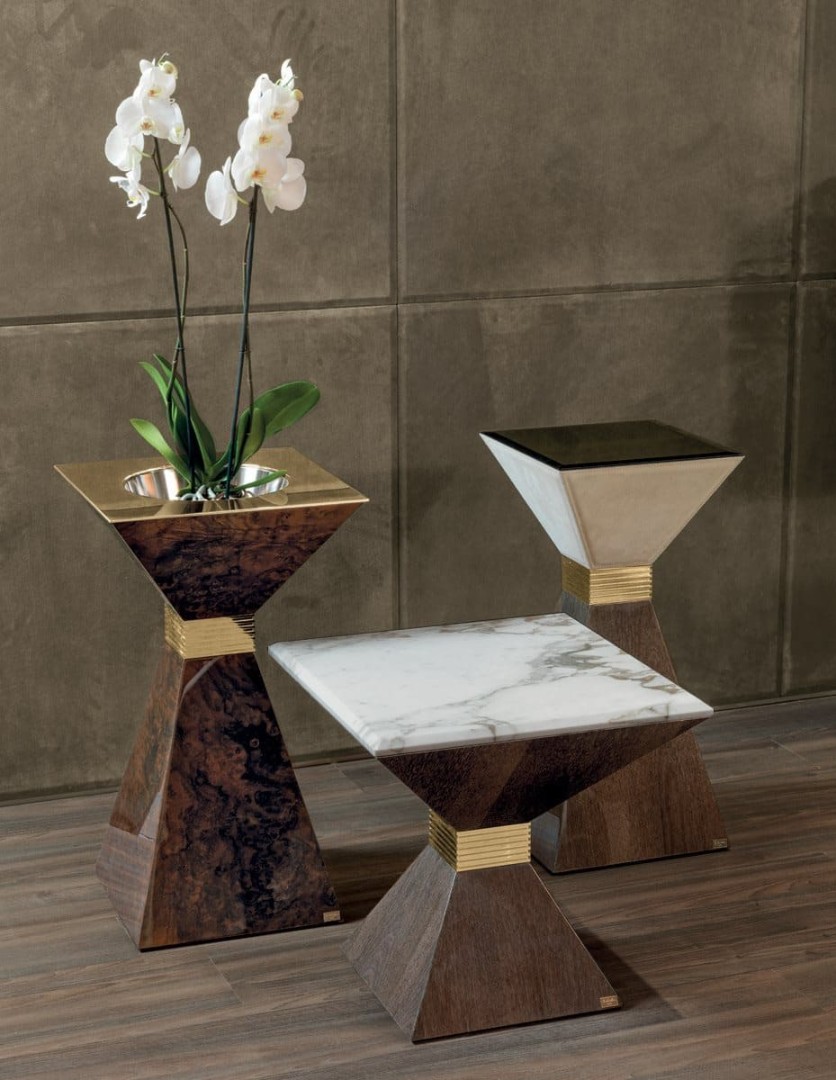 Longhi Andy Corner Table в интерьере