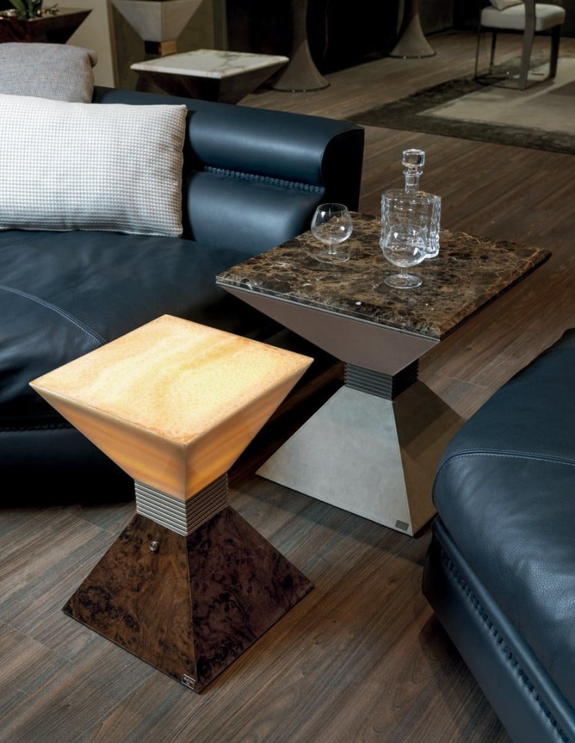 Longhi Andy Corner Table в интерьере