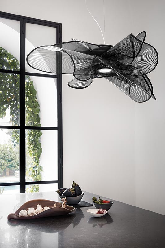 Pendant light Slamp LA в интерьере