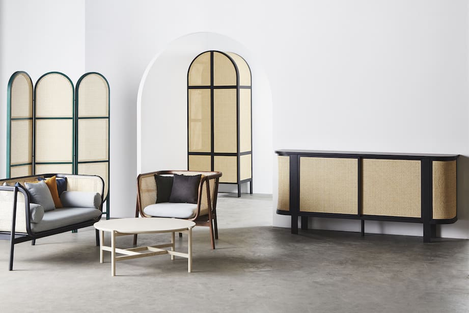 Closet Cane Collection Cane в интерьере
