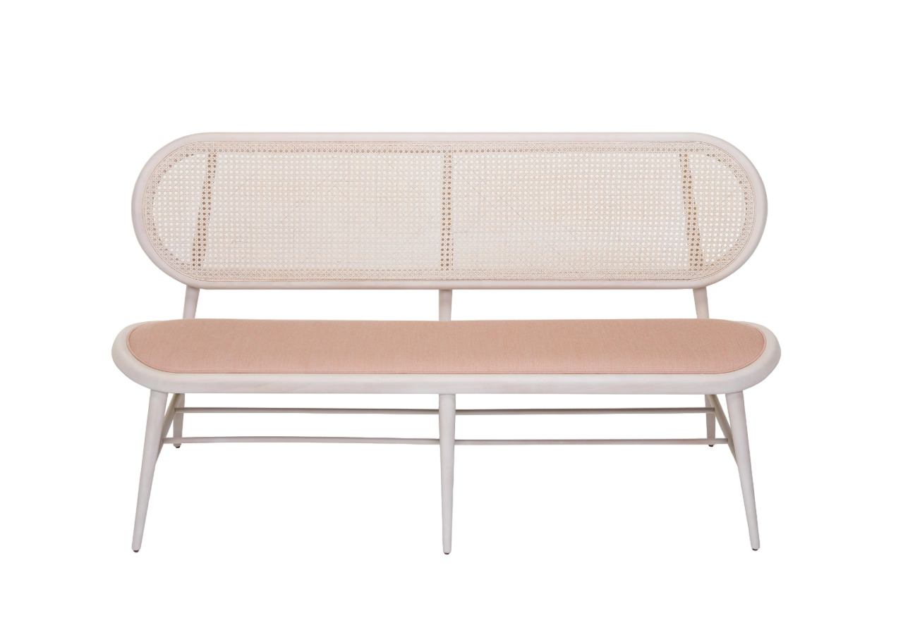 Outdoor sofa Verges Bernardes в интерьере