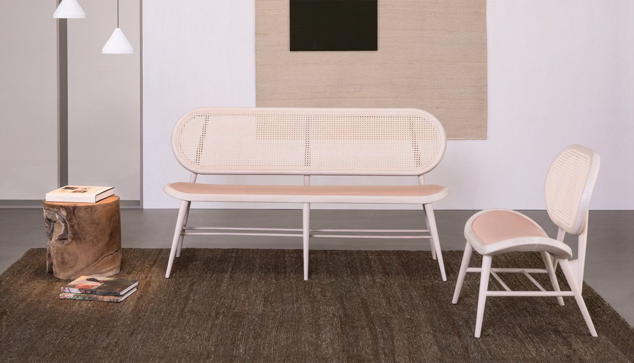 Outdoor sofa Verges Bernardes в интерьере