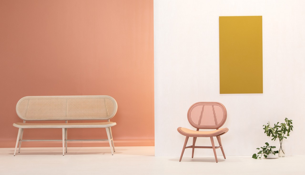 Outdoor sofa Verges Bernardes в интерьере
