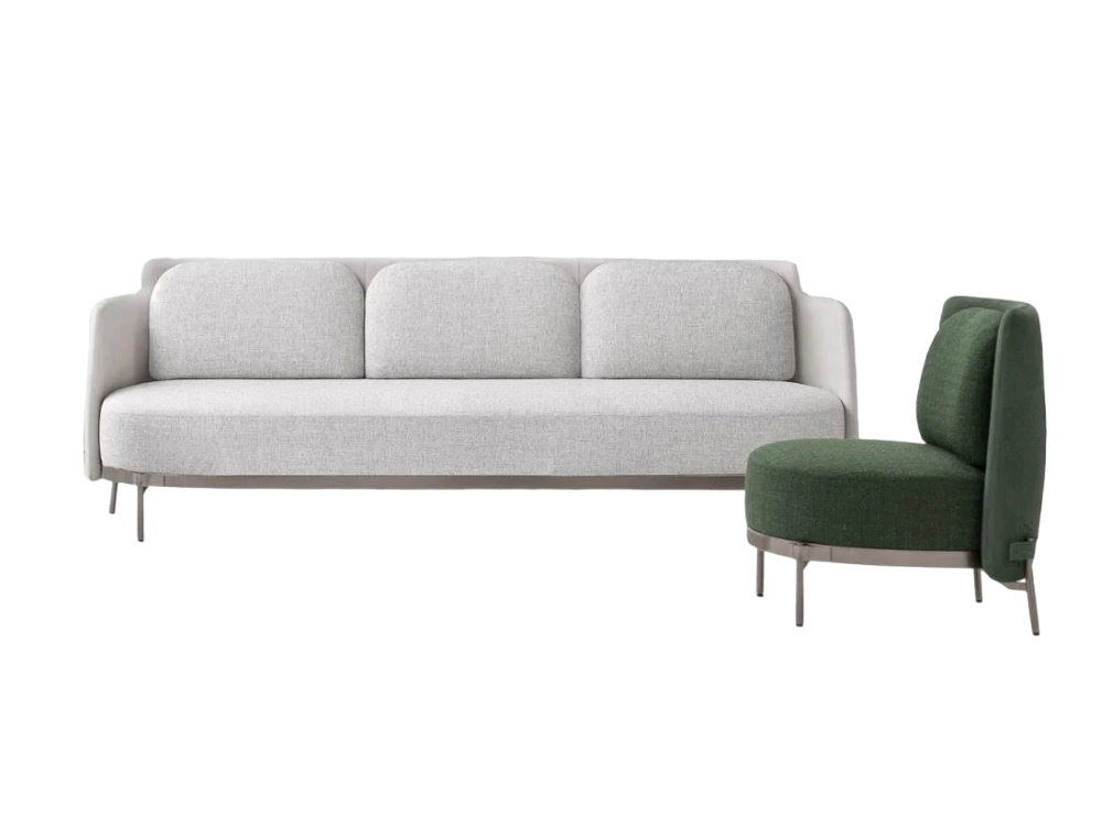 Sofa Minotti Tape в интерьере