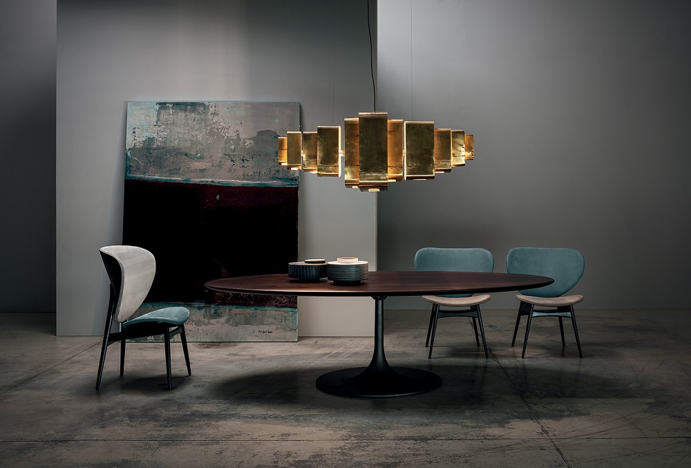 Baxter Alma Kitchen Chair в интерьере