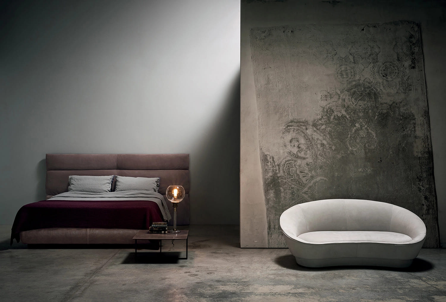 Sofa Baxter Janette в интерьере