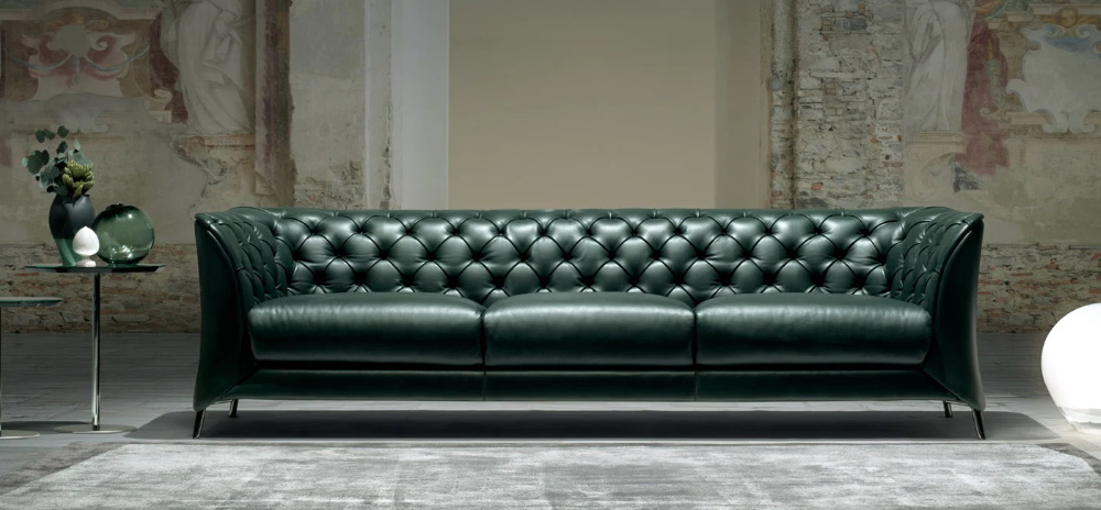 Sofa NATUZZI ITALIA La Scala в интерьере