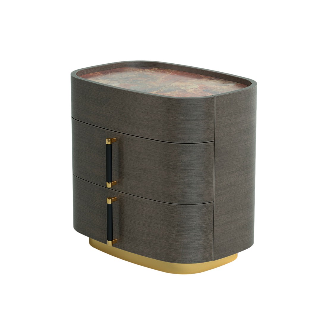 Daytona Mayfair Bedside Cabinet в интерьере