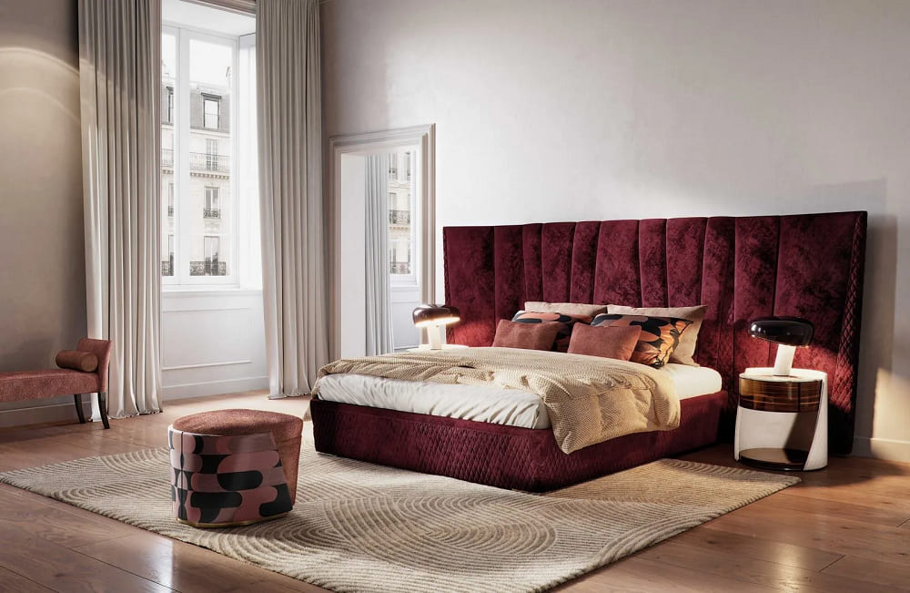 Capital Collection Majestic bedside table в интерьере