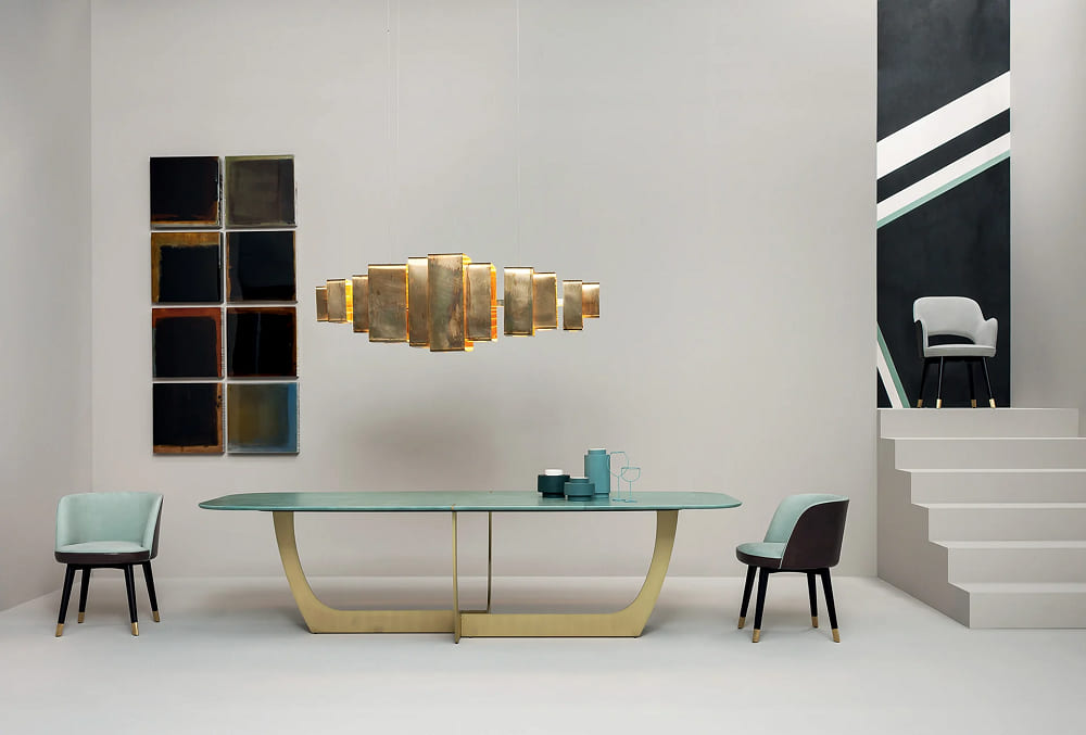 Baxter Colette kitchen chair в интерьере