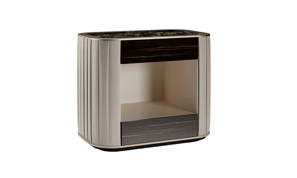Reflex Angelo Plisse Bedside Cabinet