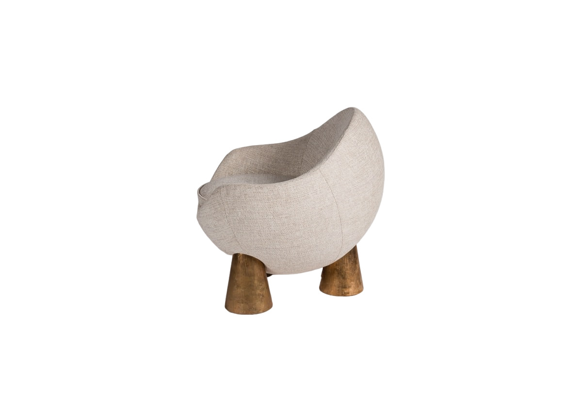 Achille Salvagni Atelier Gae Armchair в интерьере