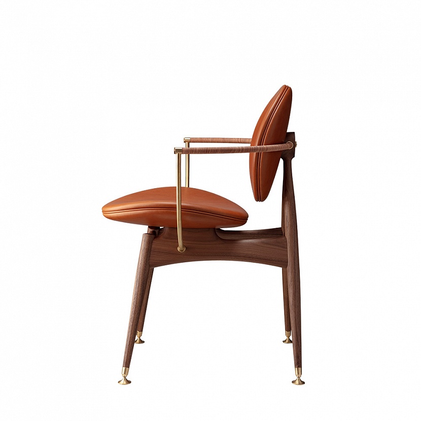 OVERGAARD & DYRMAN Circle Kitchen Chair в интерьере