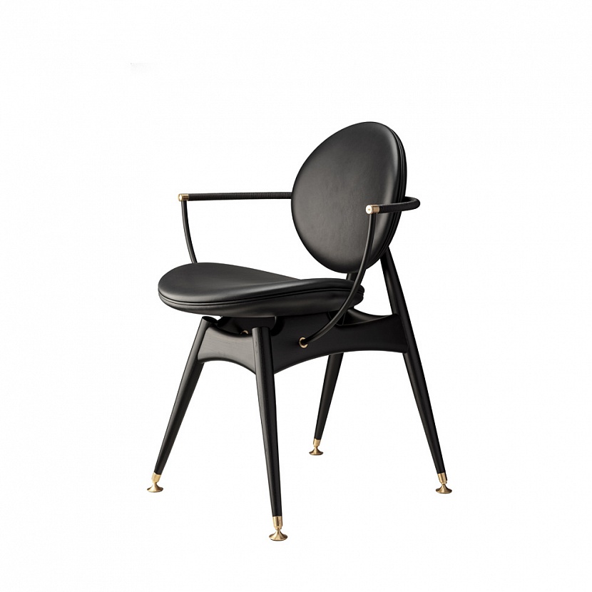 OVERGAARD & DYRMAN Circle Kitchen Chair в интерьере