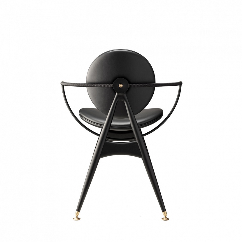 OVERGAARD & DYRMAN Circle Kitchen Chair в интерьере