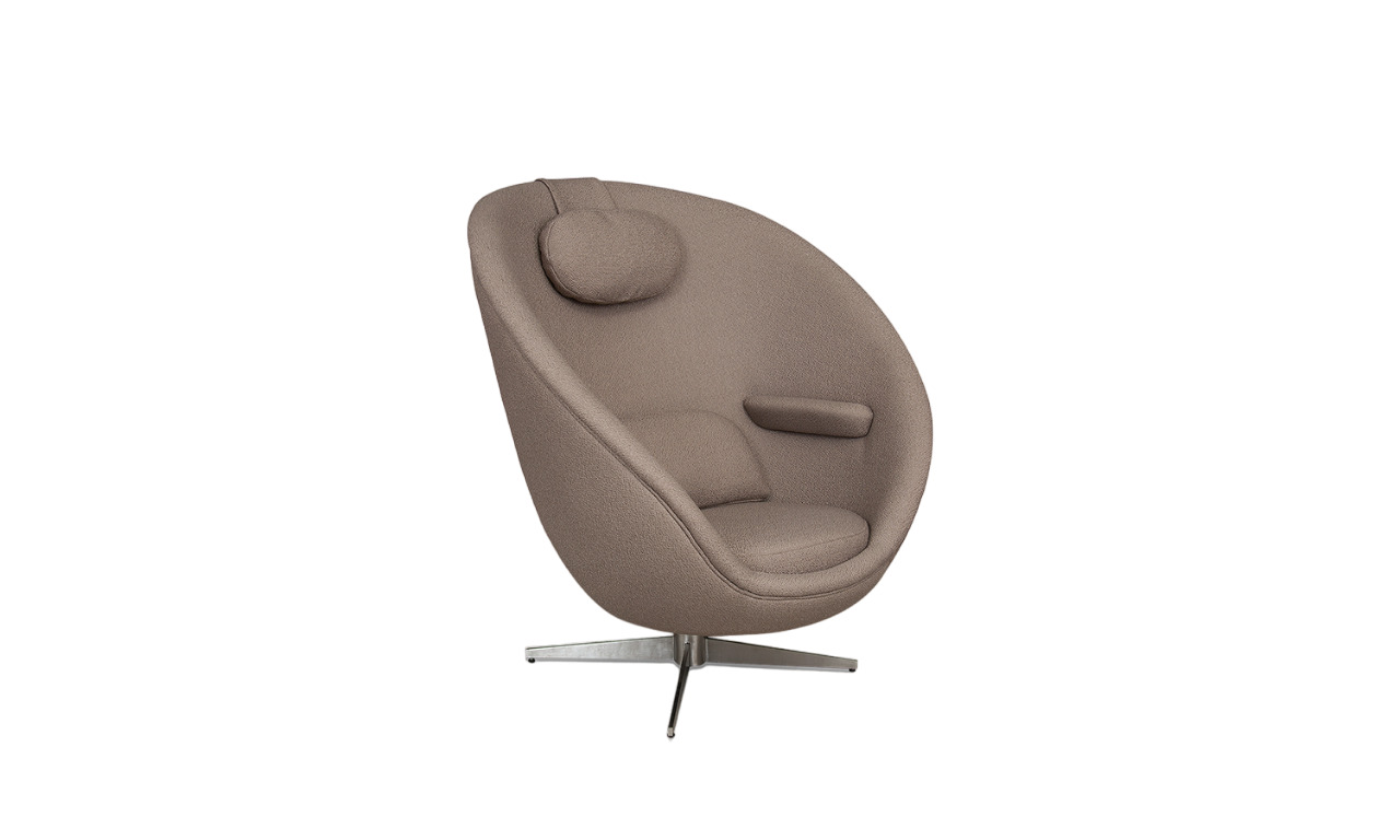 Hamilton Conte Agathon Armchair в интерьере