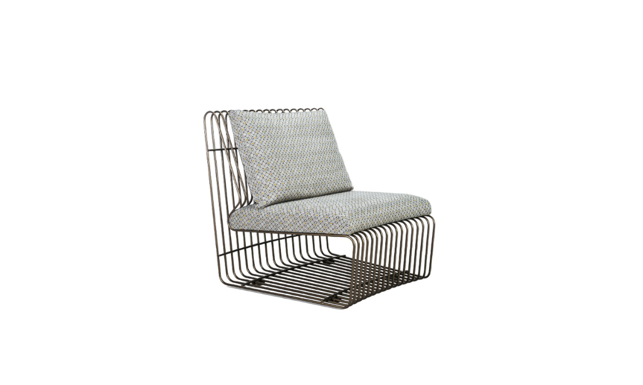 Hamilton Conte Otero Armchair в интерьере