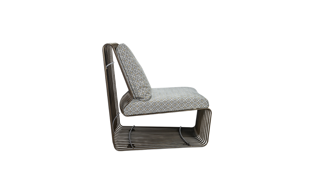 Hamilton Conte Otero Armchair в интерьере