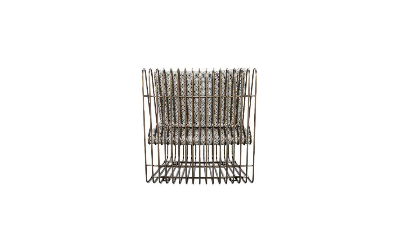 Hamilton Conte Otero Armchair в интерьере