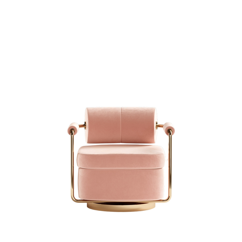 Armchair MEZZO Anderson в интерьере