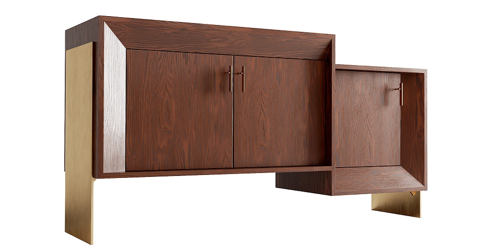 Kelly Wearstler Davana Buffet в интерьере