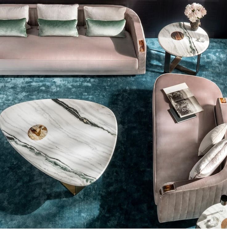 ARCAHORN Demetra coffee table в интерьере