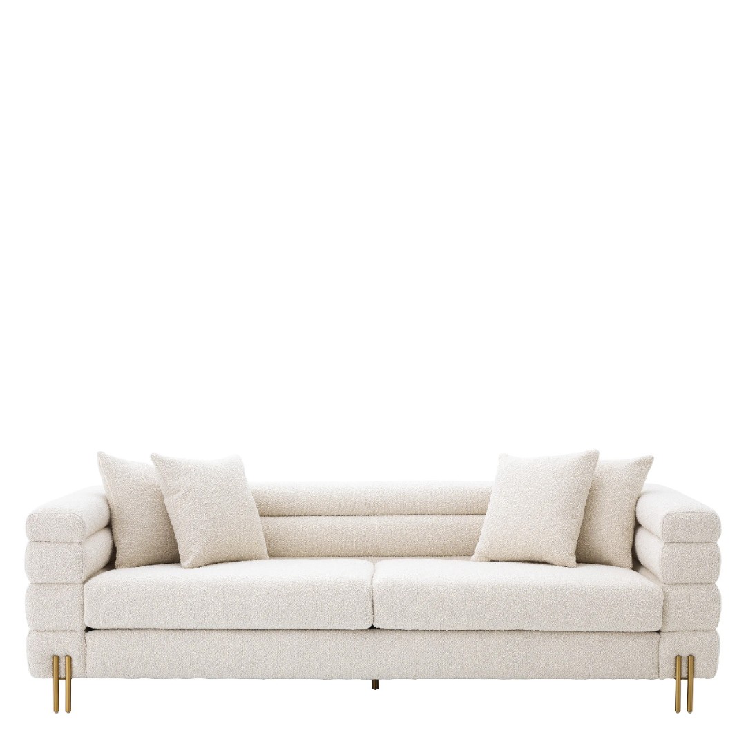 Sofa Eichholtz York в интерьере