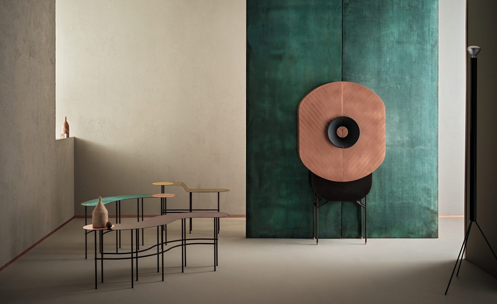 De Castelli Polifemo Wine Cabinet в интерьере