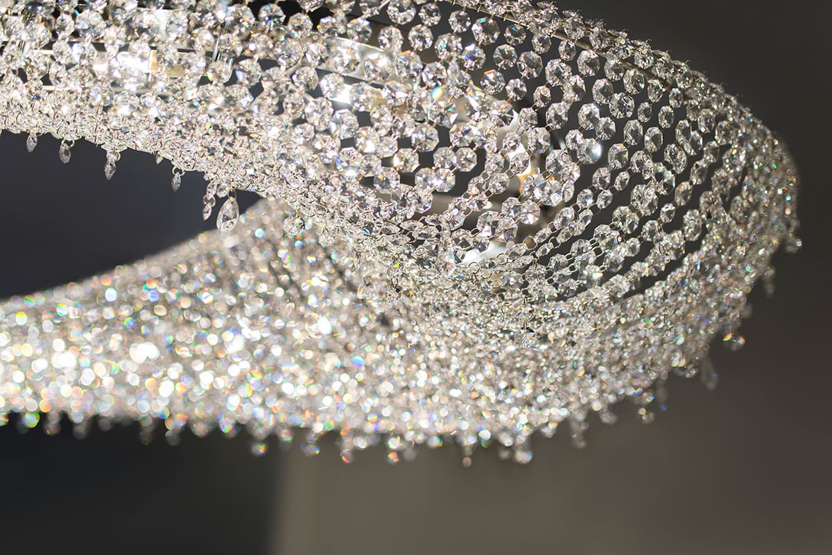 Manooi Artica Chandelier в интерьере
