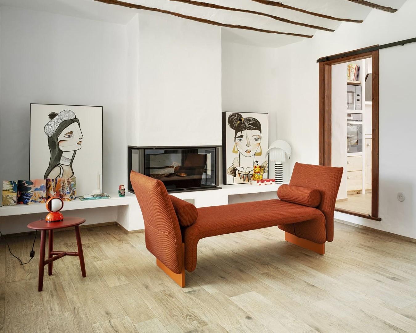 Banquette SANCAL Diwan в интерьере