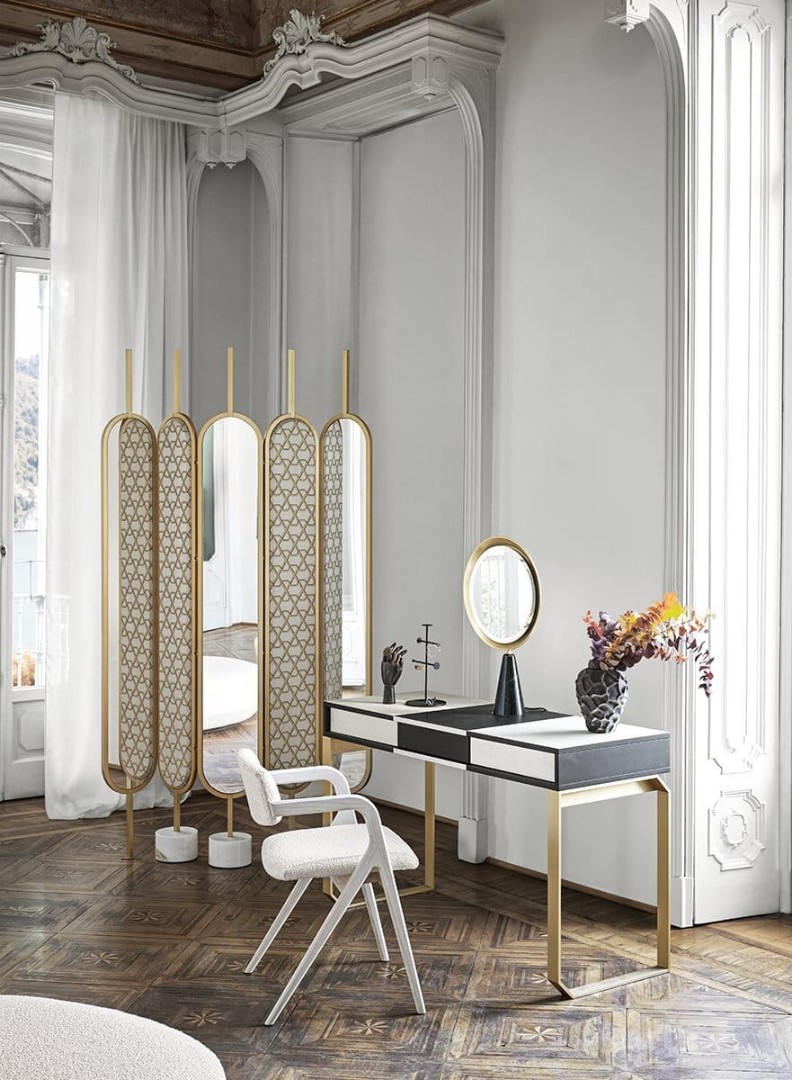 Gallotti&Radice Chloe screen. в интерьере