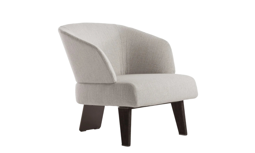 Minotti Reeves "Small" Armchair