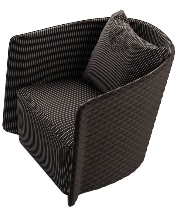 Bentley Butterfly Armchair в интерьере