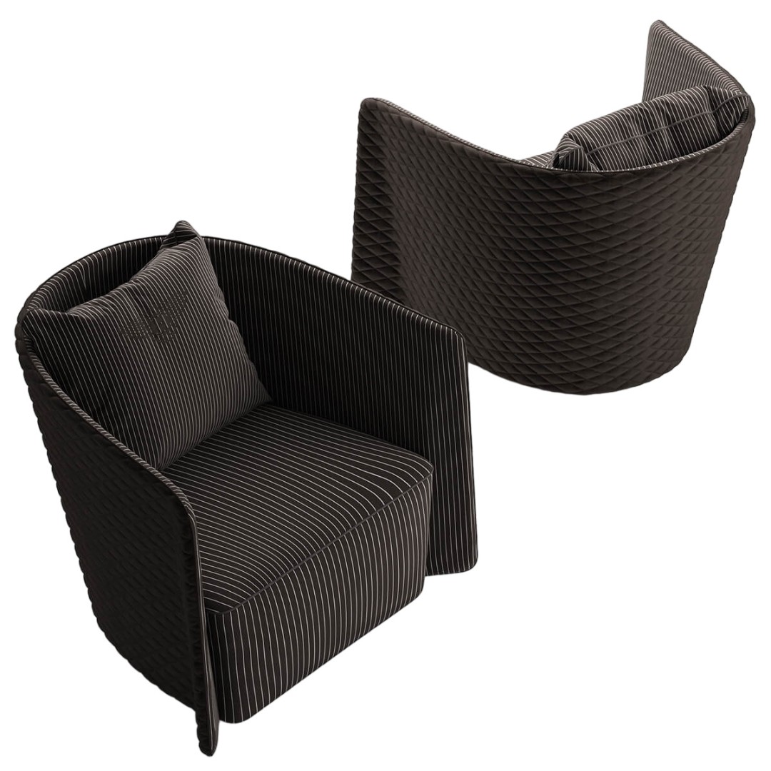 Bentley Butterfly Armchair в интерьере