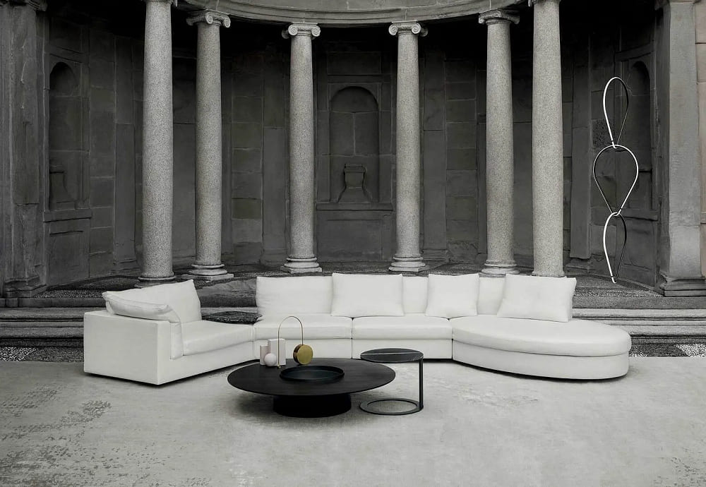 Living Divani Tethys coffee table в интерьере