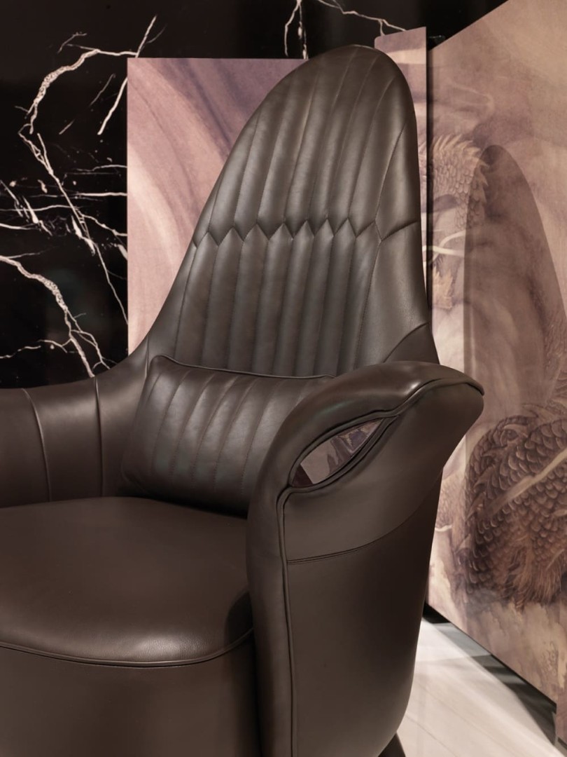 Visionnaire Wunjo Armchair в интерьере