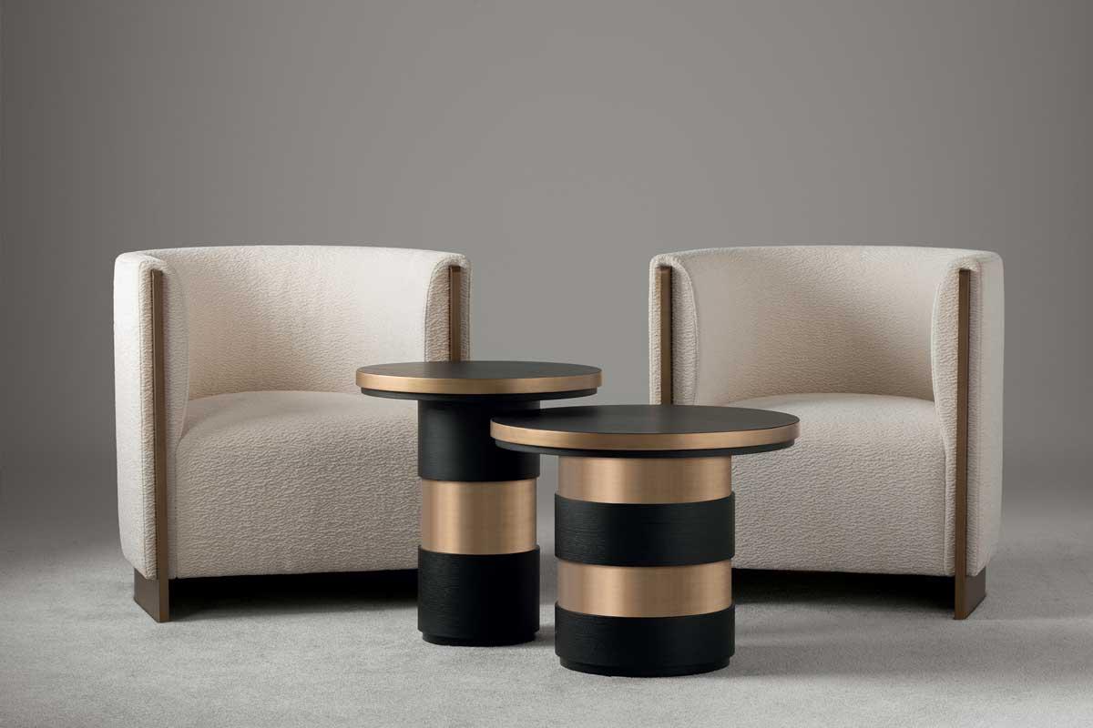 Oasis Eros Corner Table в интерьере